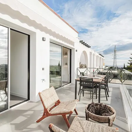 Terrazas La Quinta Penthouse Modern Luxury Apartmán Benahavís